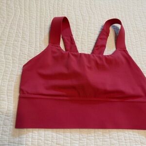 Athleta Bold Red Sports Bra